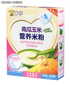 每伴南瓜玉米营养米粉(商超)