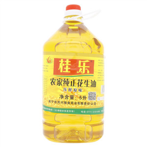 桂乐农家纯正花生油