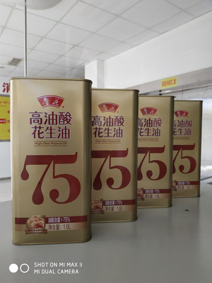 鲁花高油酸花生油（铁罐装）