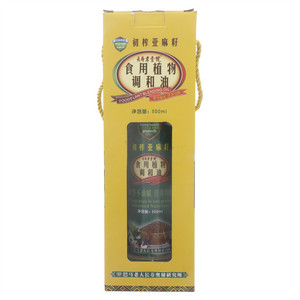 长寿者壹号初榨亚麻籽食用植物调和油
