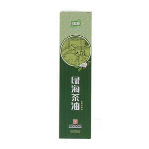 绿海茶籽油100ML压榨茶油