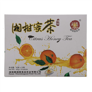 醇湘园湘柑蜜茶（软包）