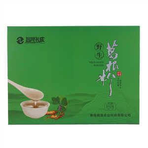 智晟礼成野生葛根粉