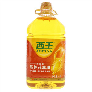 西王压榨花生油