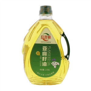 红井源压榨一级纯香亚麻籽油