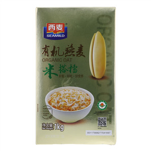 有机燕麦米搭档