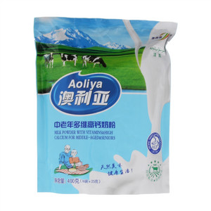 澳利亚中老年多维高钙奶粉