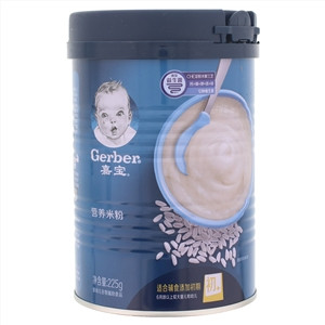Gerber嘉宝营养米粉