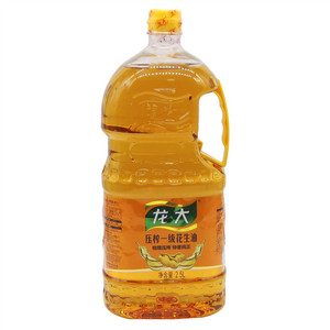 龙大压榨一级花生油
