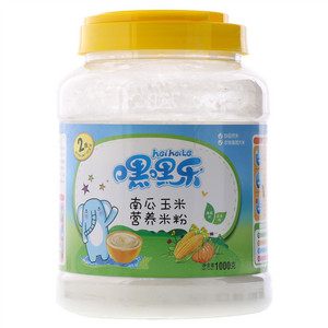嘿嘿乐南瓜玉米营养米粉