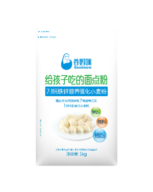 万家粮仓谷妈咪7:1钙铁锌营养强化小麦粉