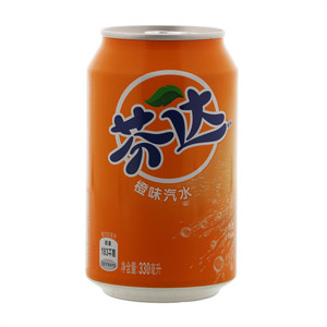 330MLCAN 芬达橙味汽水