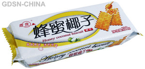 蜂蜜椰子饼干130g