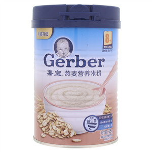 Gerber嘉宝燕麦营养米粉