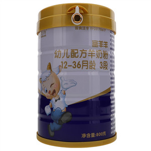 美羚富羊羊幼儿配方羊奶粉12-36月龄  