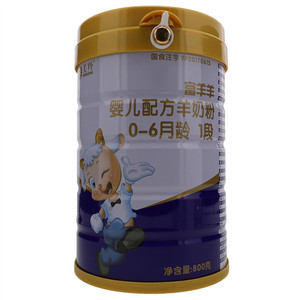 美羚富羊羊婴儿配方羊奶粉1段