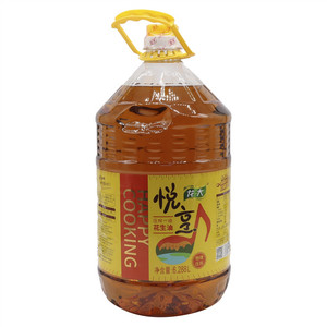 悦烹压榨一级花生油