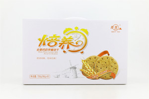 全麦钙奶早餐饼干720g