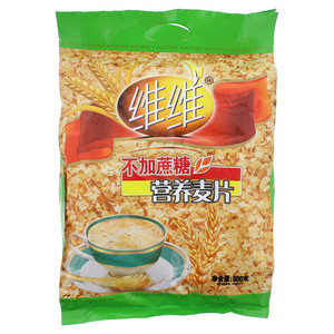 维维不加蔗糖营养麦片
