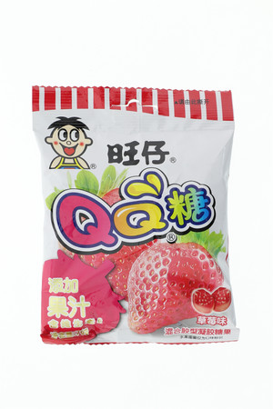 旺仔QQ糖（草莓味）70g