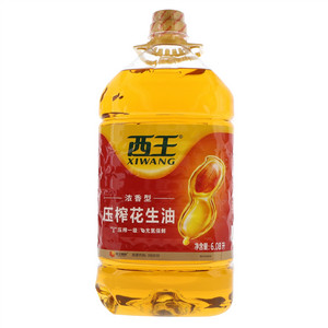 西王浓香型压榨花生油