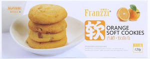 丰熙法丽兹香橙软曲奇饼干120g