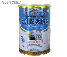 燎原金装幼儿配方奶粉