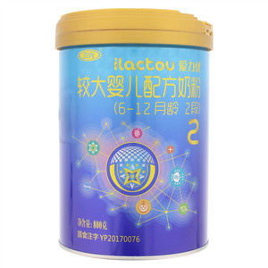 三元itactou爱力优较大婴儿配方奶粉（6-12月龄 2段）