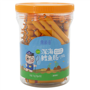 东极海深海鳕鱼肠（玉米）