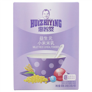 惠智婴益生元小米米乳