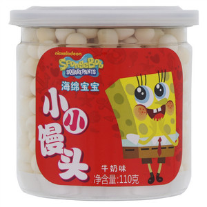 冠奇海绵宝宝小小馒头（原味）