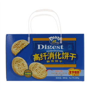 丹迪（DanDi）高纤消化饼干800克