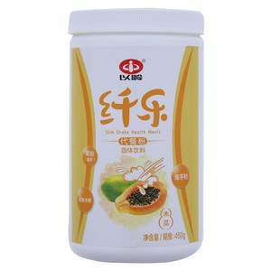 以岭纤乐木瓜味代餐粉