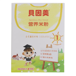 貝因美营养纯米粉