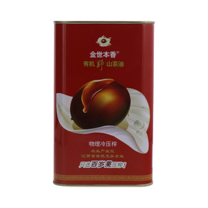 金世本香有机野山茶油