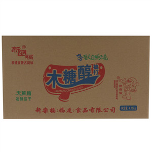 新乐福木糖醇梳打饼