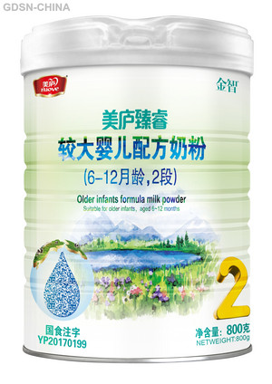 美庐金智较大婴儿配方奶粉