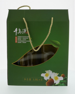 千岛源纯正茶油1.5L*2