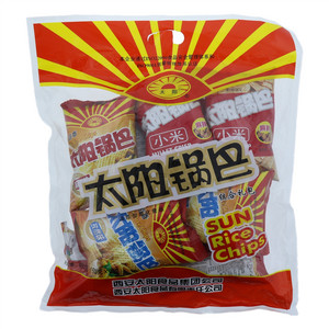 太阳锅巴（豆香锅巴、小米锅巴）