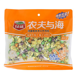 农夫与海绿盛鱼柳夹心牛肉粒