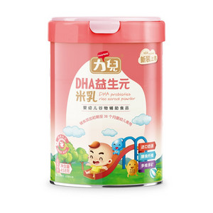 力兒DHA益生元米乳