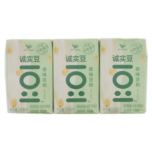 统一企业诚实豆原味豆奶