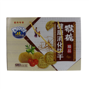 丹迪（DanDi）猴菇健康消化饼干800克