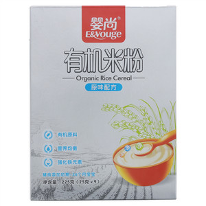 婴尚有机米粉（原味配方）