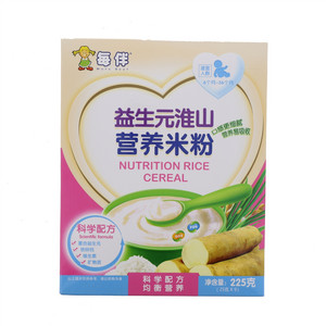 每伴益生元淮山营养米粉(商超)