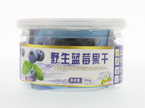 兴安塔蓝莓果干100g