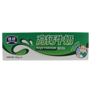 银桥高钙牛奶
