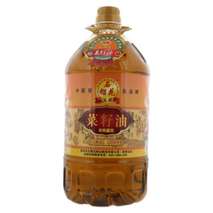 石榴花菜籽油