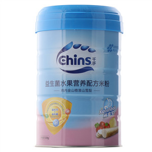 千手益生菌水果营养配方米粉