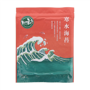 每日良食寒水海苔（芝麻夹心海苔）